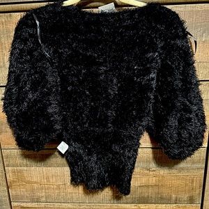 Women’s fur top shirt.